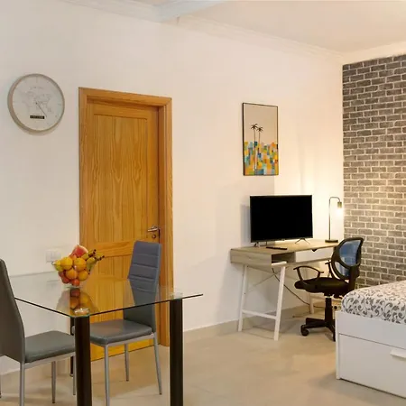 Beach Studio Apartment Canteras Las Palmas de Gran Canaria Exterior photo