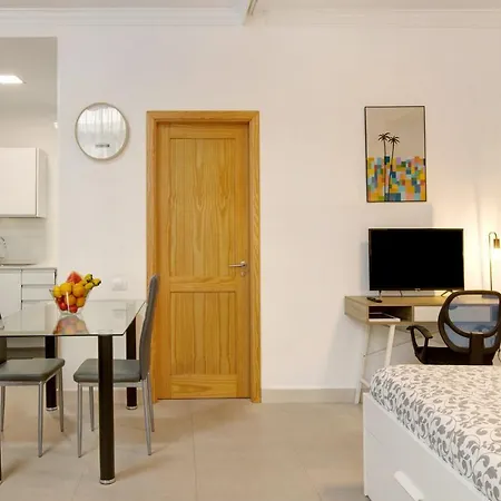 Beach Studio Apartment Canteras Las Palmas de Gran Canaria Exterior photo